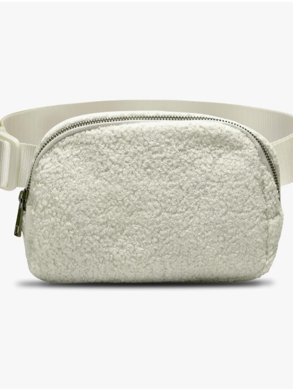 New! Ginsco Sherpa Fleece Belt Bag Crossbody Fanny Pack